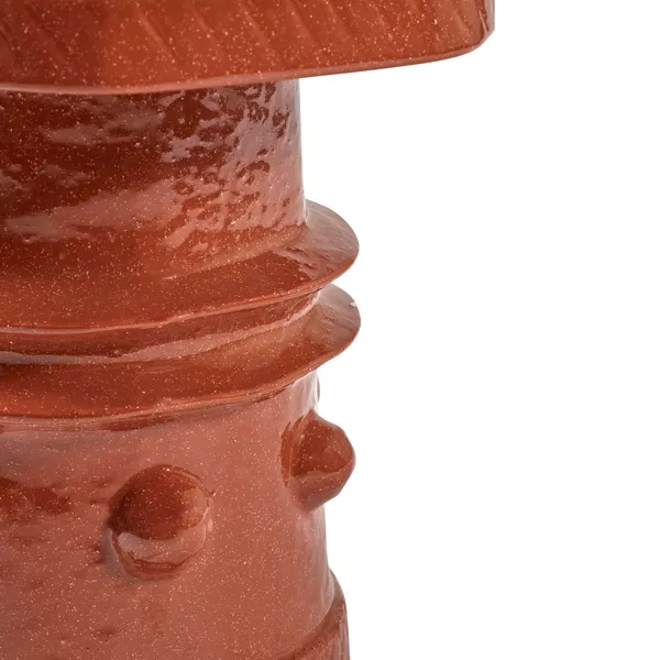 Clara Side Table Rust