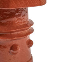 Clara Side Table Rust