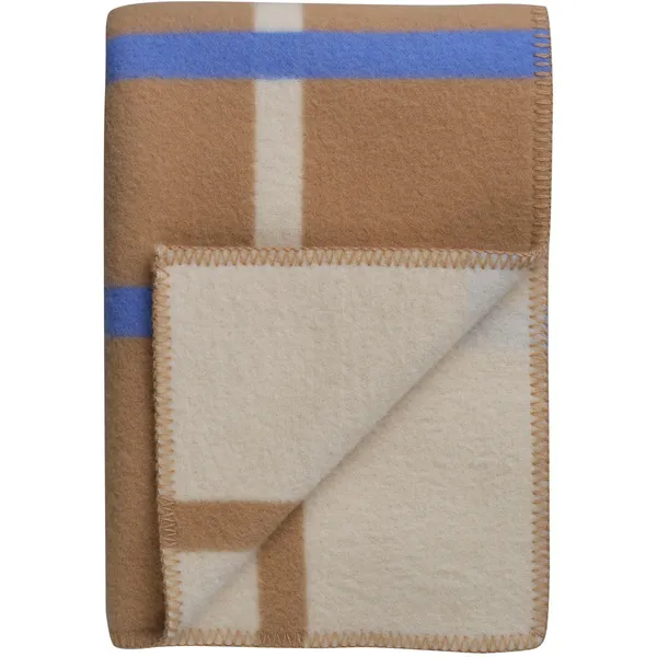Knut Plaid 135x200 cm Taupe