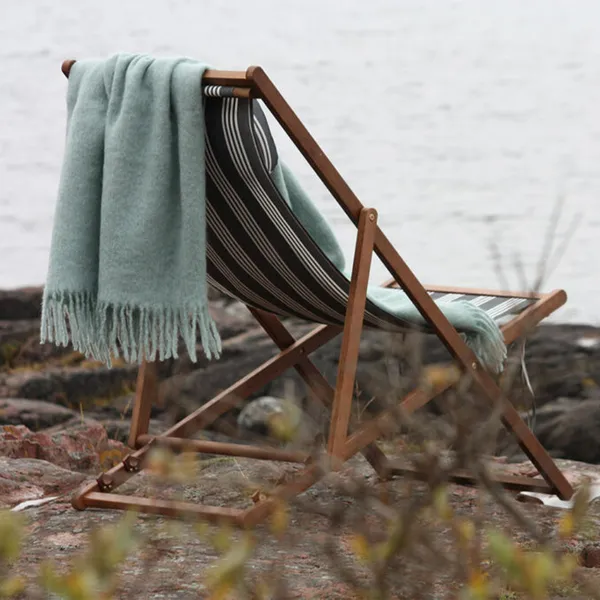 Mohair Pledd 130x170 cm Grønn
