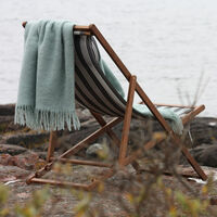 Mohair Pledd 130x170 cm Grønn