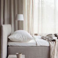 Line Lampefot 45 cm Matt Krom