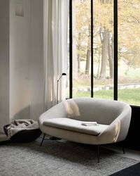 Barrow 2-Sitssoffa Off-white