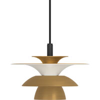 Picasso Pendel 180 mm Antik Messing