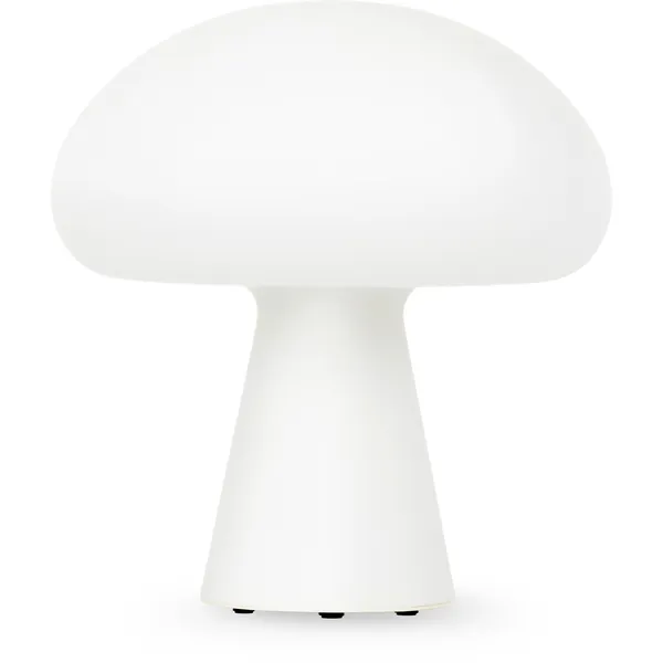 Obello Bordlampe Bærbar Hvid