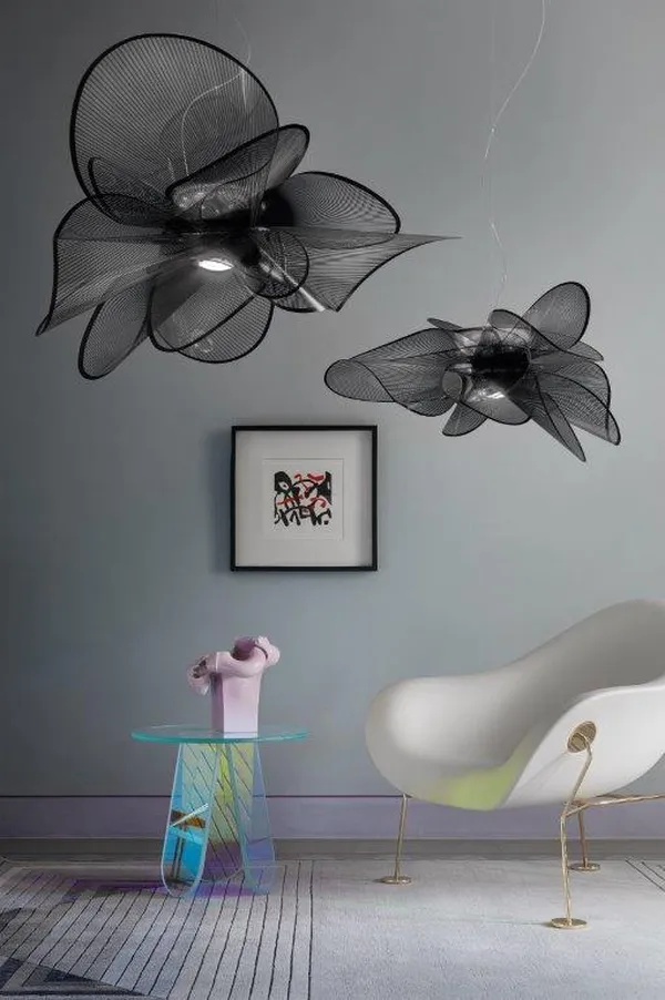La Belle Etoile Pendel 90 cm Svart