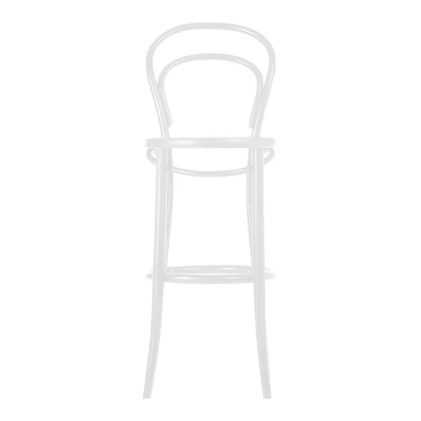 No 14 Barstol 61 cm Vit