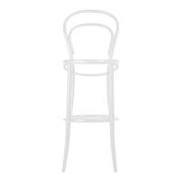 No 14 Barstol 61 cm Vit