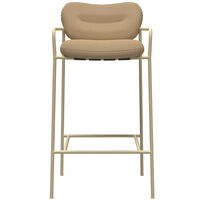 Bollo Bar Stool 75 cm Vidar Beige 0323