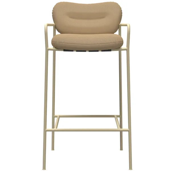 Bollo Bar Stool 75 cm Vidar Beige 0323
