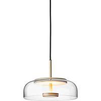 Blossi 1 Pendel Nordic Gold / Klar