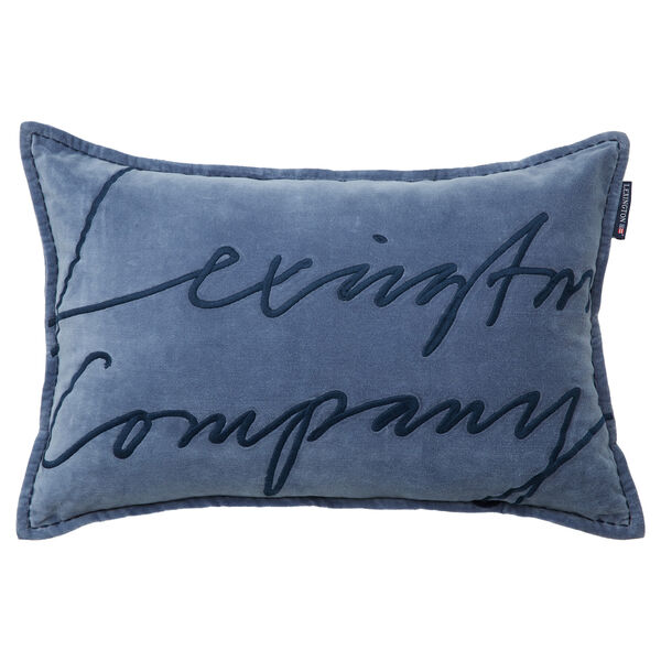 Logo Tyyny 40x50 cm Sininen