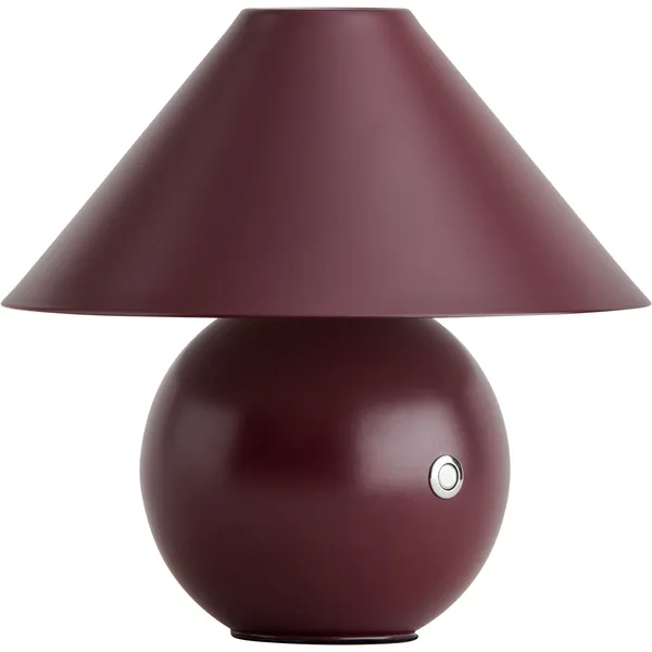 Cosmo Bordslampa Portabel Vinröd