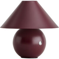 Cosmo Bordslampa Portabel Vinröd