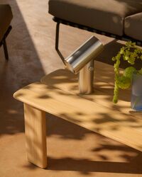 Assemble Salongbord Teak 55x135 cm