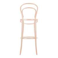 No 14 Barstol 61 cm Natural