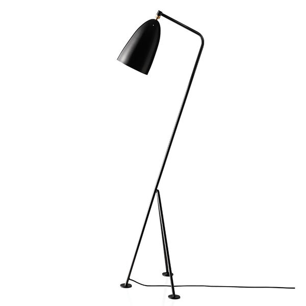 Gräshoppa Gulvlampe Jet Black