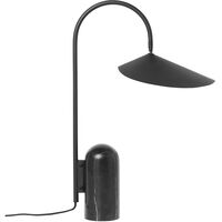 Arum Bordlampe Sort