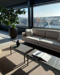Belize Matto 240x320 cm Ruskeanharmaa