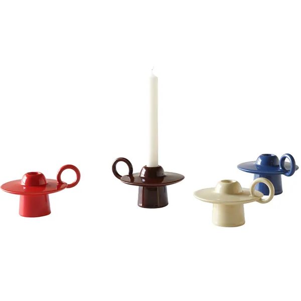 Momento JH39 Lysestake Poppy Red