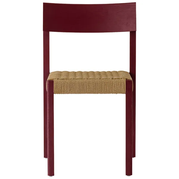 Mauro Stol French Red Oak / Paper Cord