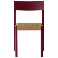 Mauro Stol French Red Oak / Paper Cord
