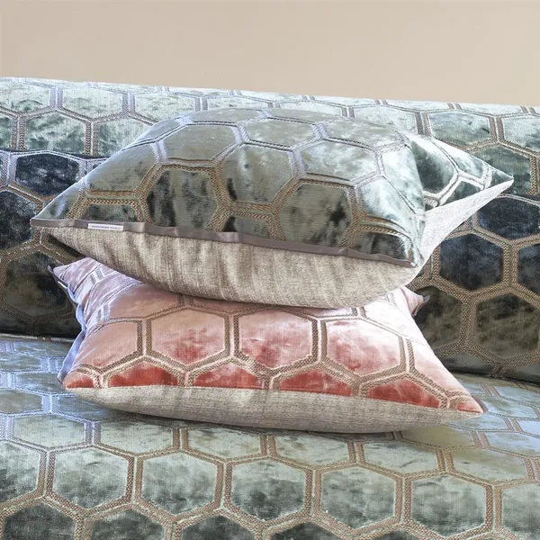 Manipur Tyyny 43x43 cm Coral