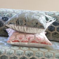 Manipur Tyyny 43x43 cm Coral