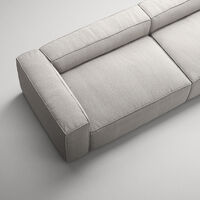 Grand 4-Seter Sofa Clay Beige