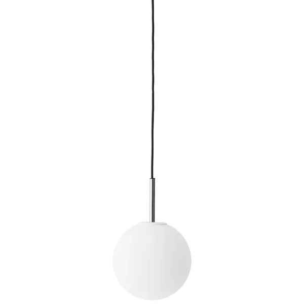 Tr Bulb Pendel Matt / Polerat Stål