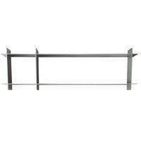 Ark Vägghylla 120 cm Aluminium