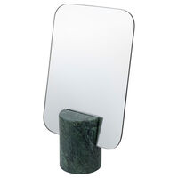 Marble Mirror Dark Forest