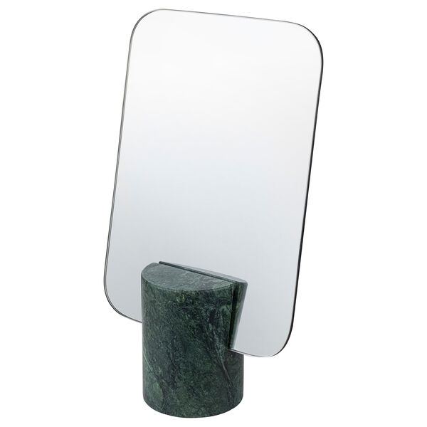 Marble Mirror Dark Forest