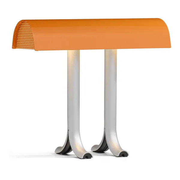 Anagram Bordlampe Charred Orange