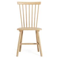 Wood H17 Pinnstol Ask
