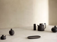 Sand Secrets Skål Ø82 Black Clay