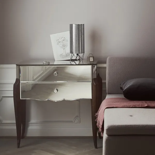Pedrera PD1 H20 Bordlampe Sort