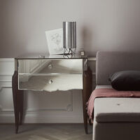 Pedrera PD1 H20 Bordlampe Sort