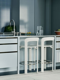 Rey Barstol 65 cm Cream White