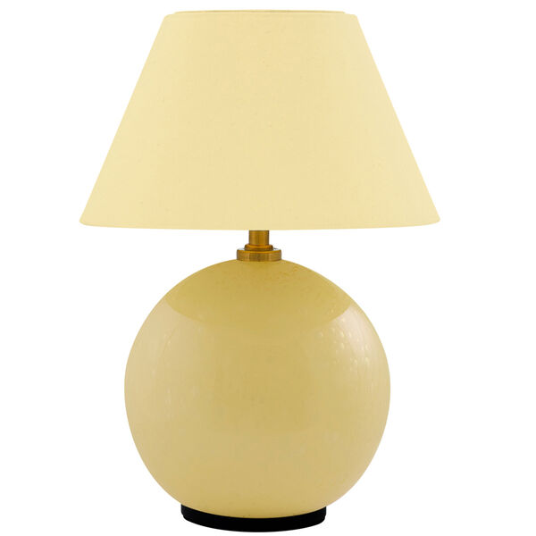 Iris 16 Bordlampe Bærbar Gul