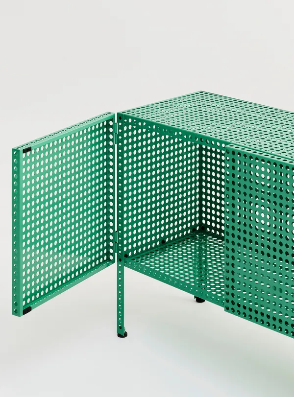 Perforated Skap Liten Soft Jade
