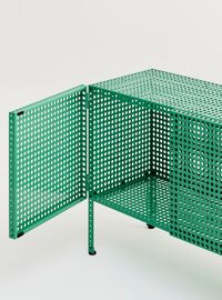 Perforated Skap Liten Soft Jade