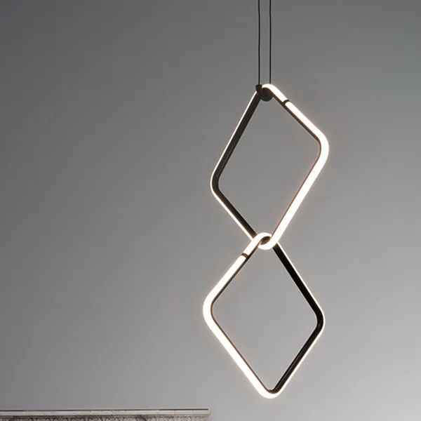 Arrangements Square Small LED 20W