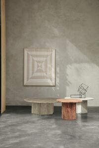 Epic Soffbord Rund 80 cm Neutral White