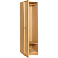 Kura Wardrobe Small Natural