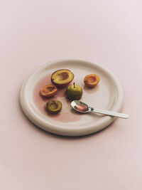 Barro Plate Set of 2 Ø18 cm Pink