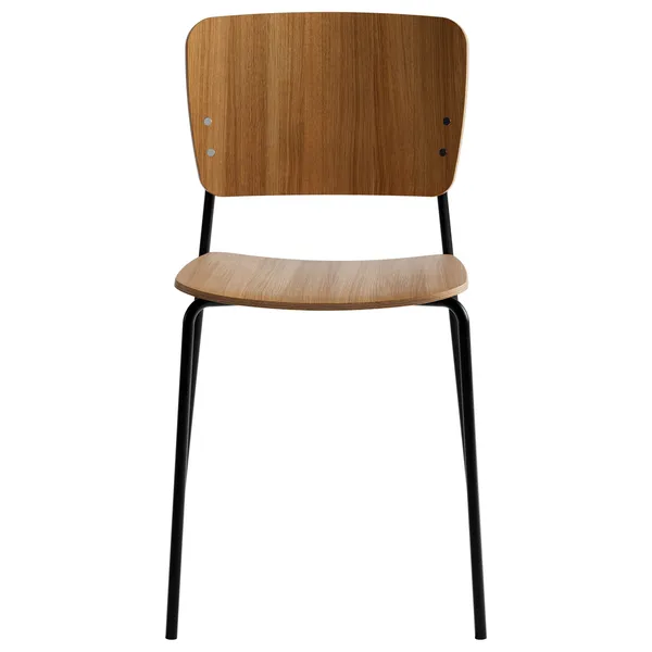 Mono Black Metal/ Lacquered Oak