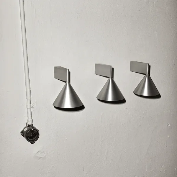 Apollo 14 Vegglampe Aluminium