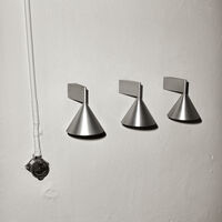 Apollo 14 Vegglampe Aluminium