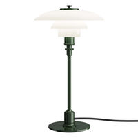 PH 2/1 Bordslampa Glossy Deep Green